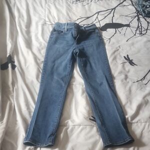 Time and Tru Blue Straight Leg Jeans